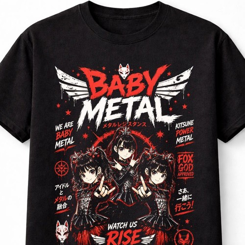 Maglietta unisex babymetal - maglietta,
