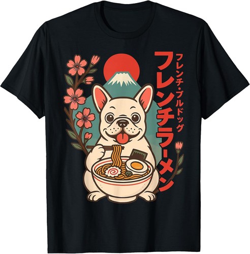 Maglietta giapponese bulldog - maglietta,