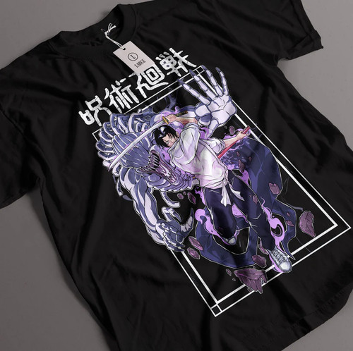 Shirt anime jujutsu - t-shirt,