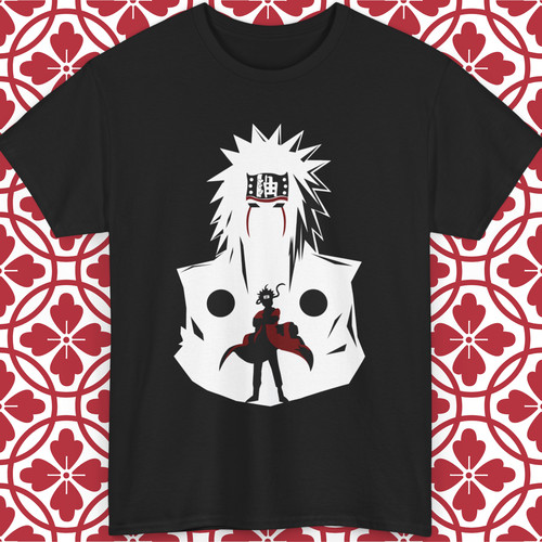 Shirt jiraiya naruto - jiraiya, uzumaki