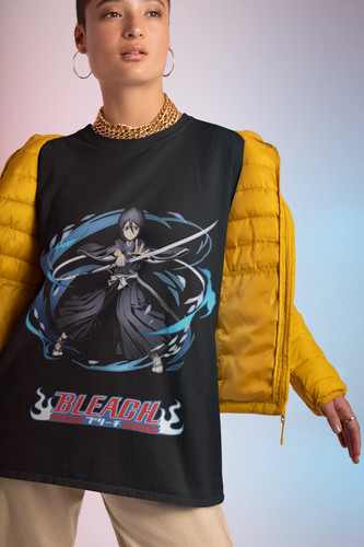 Shirt anime rukia - t-shirt,