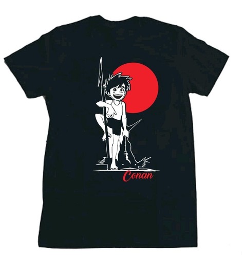 Shirt conan ragazzo del - conan,